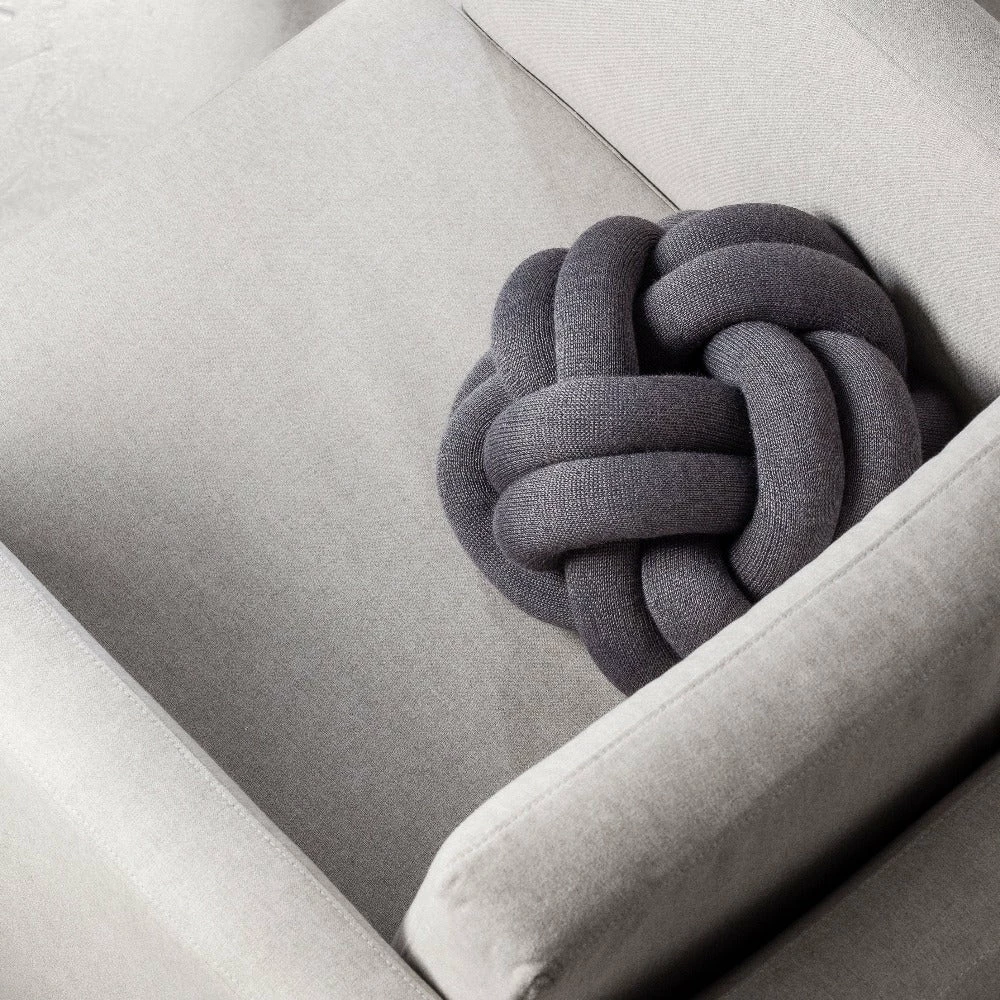 Design House Stockholm Knot Cushion - Image 3