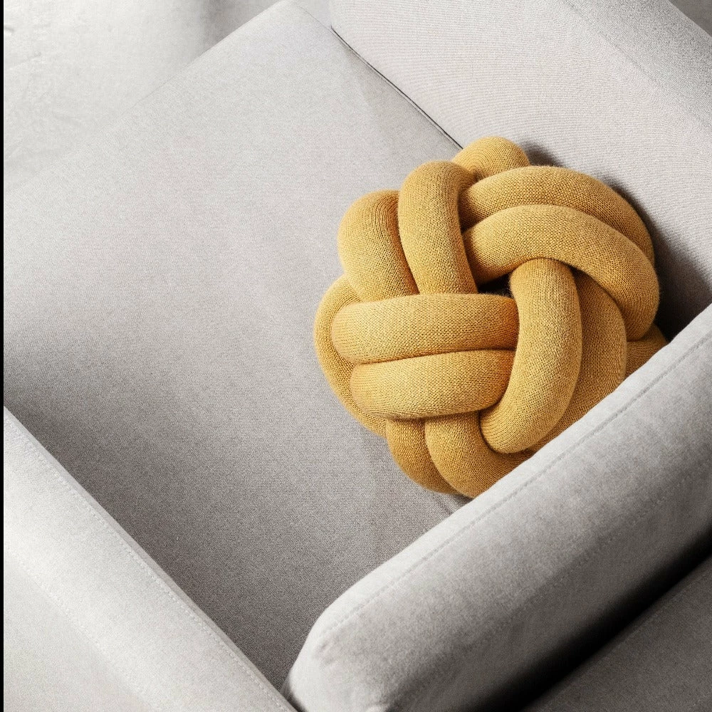 Design House Stockholm Knot Cushion - Image 5