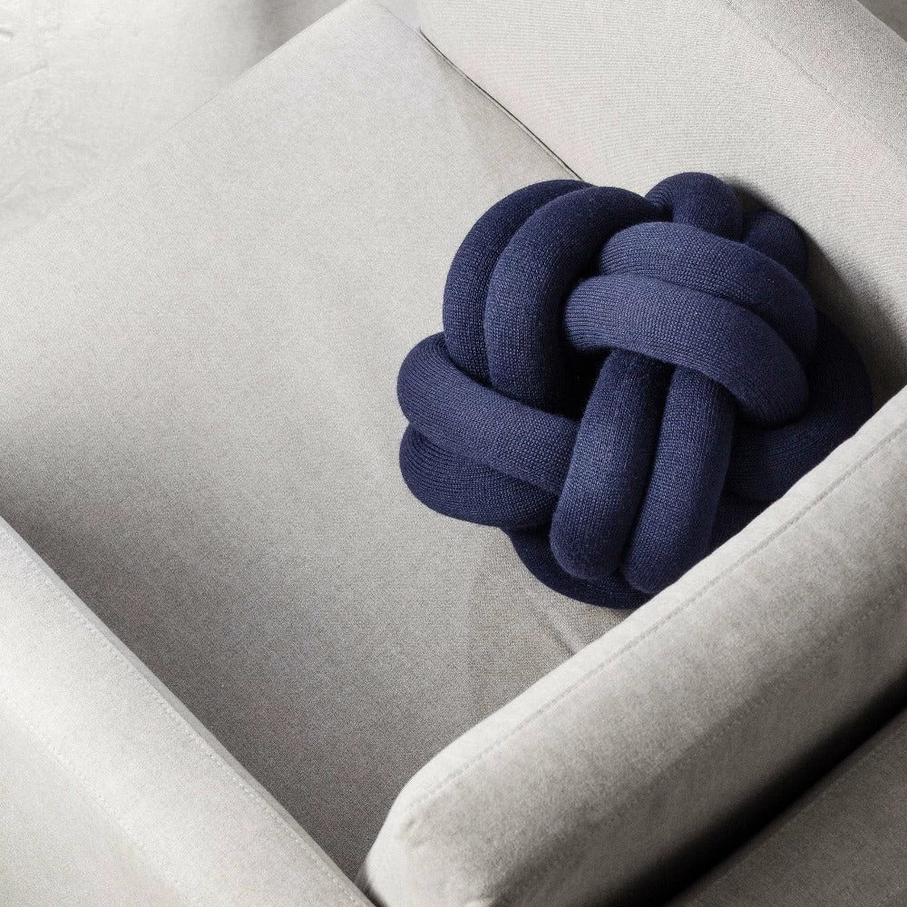 Design House Stockholm Knot Cushion - Image 4