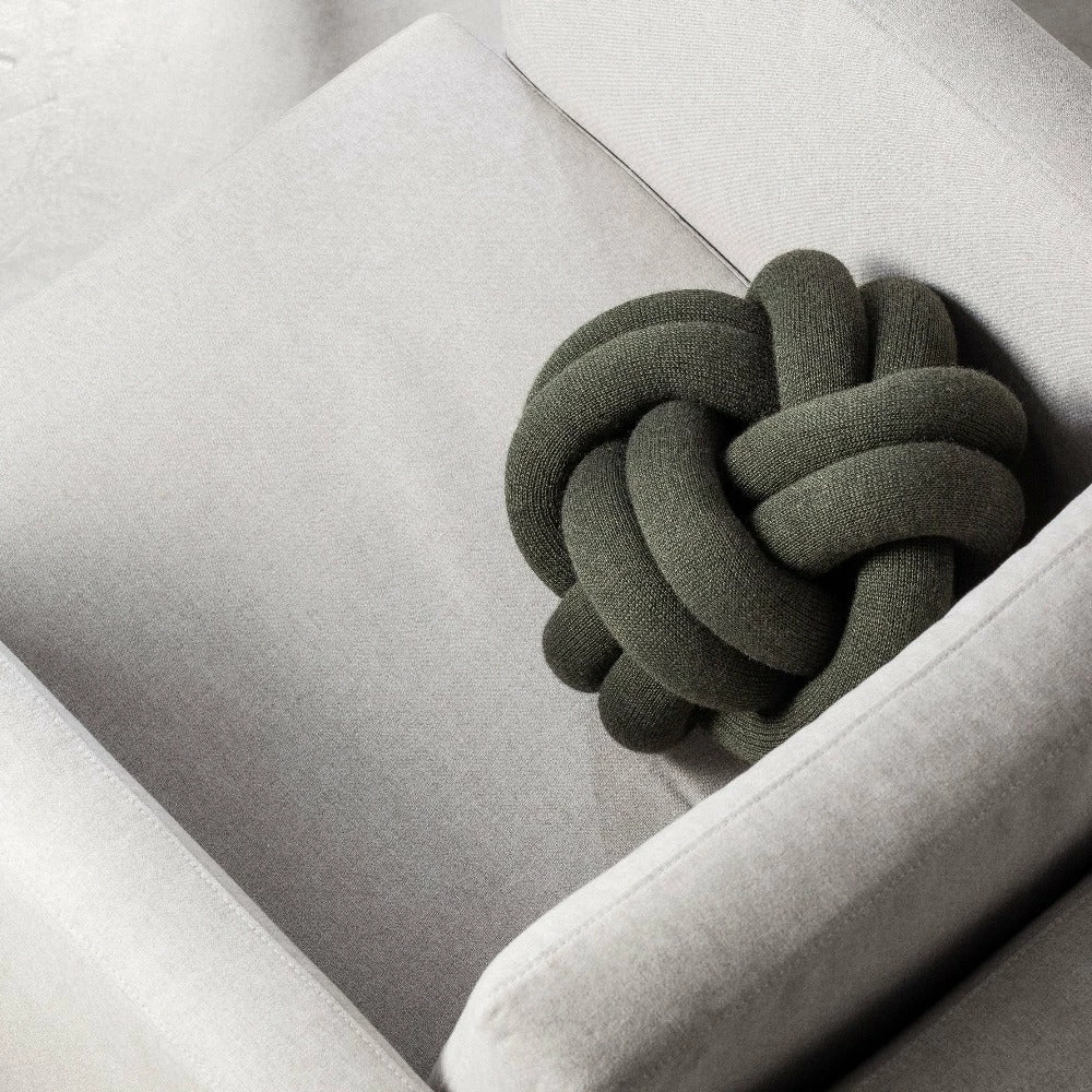 Design House Stockholm Knot Cushion - Image 7