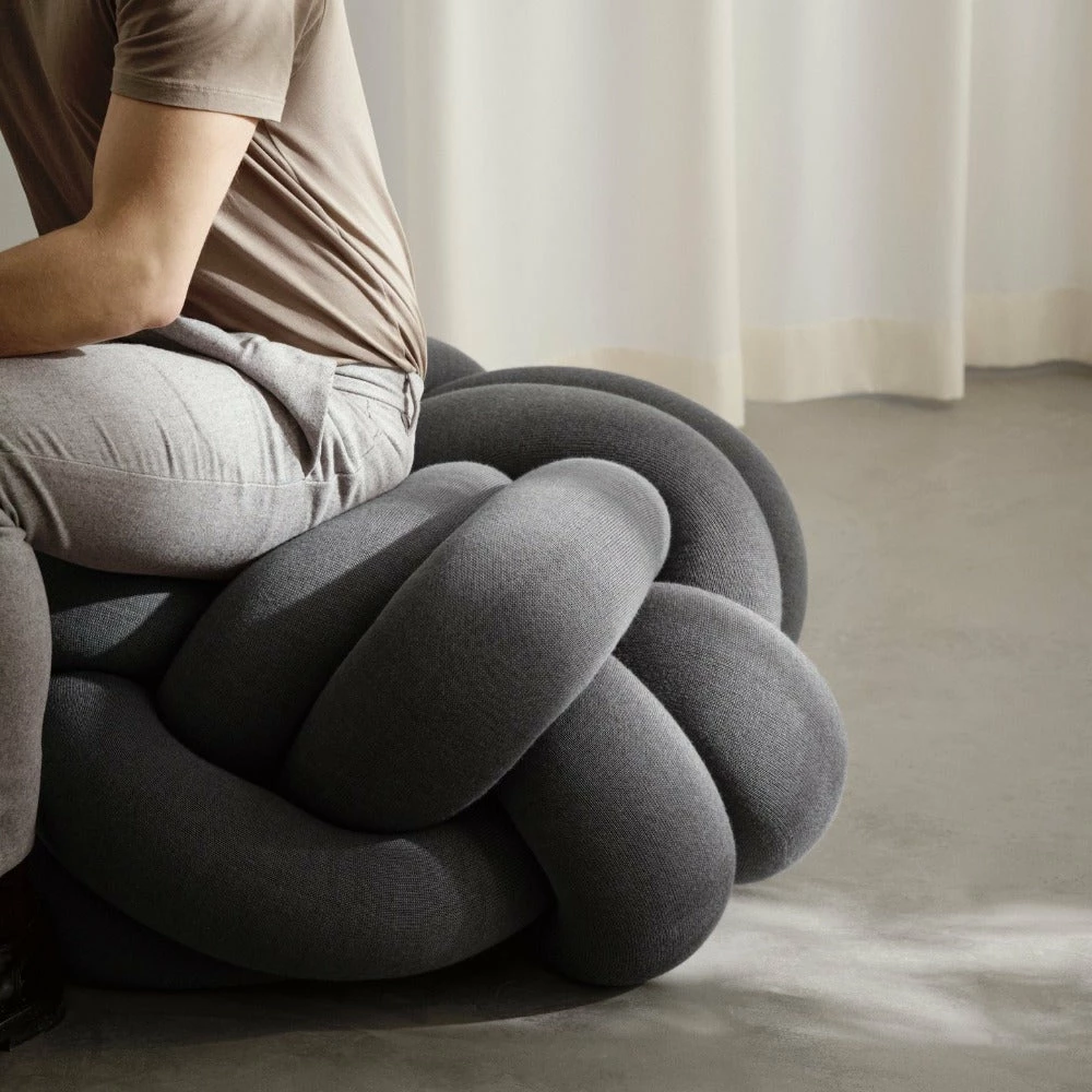 Design House Stockholm Knot Floor Cushion XL - Image 2