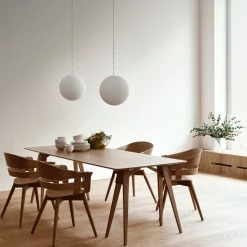 Design House Stockholm Luna Pendant Lamp Opaque