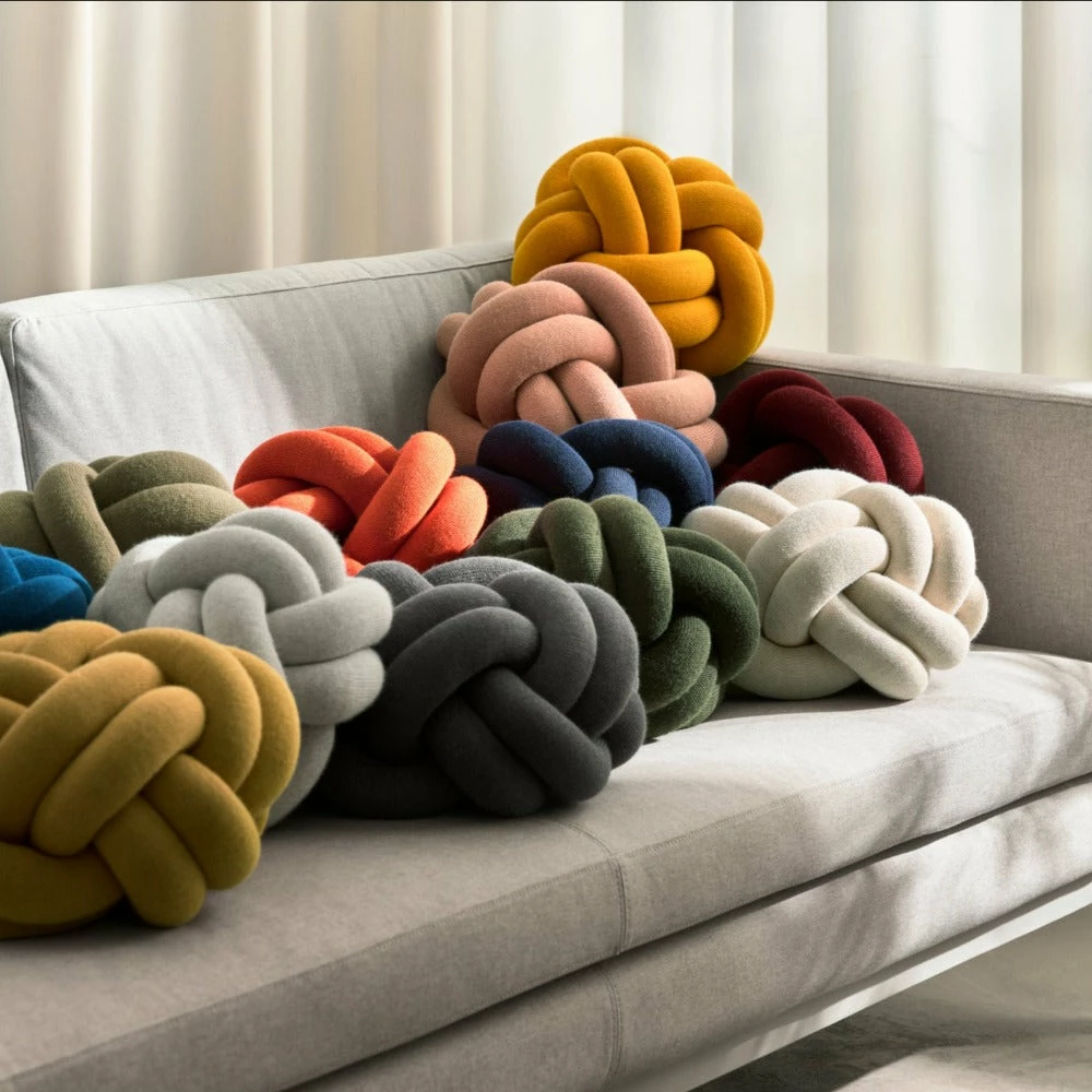 Design House Stockholm Knot Cushion
