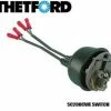 Thetford Electric Flush Switch Spare For C200 CWE Toilet - Caravan Or Motorhome Spare