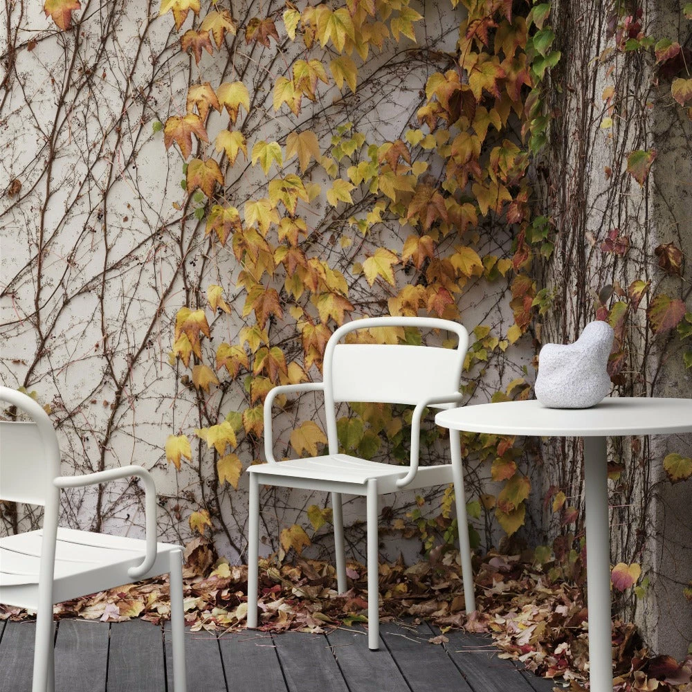 Muuto Linear Steel Outdoor Armchair