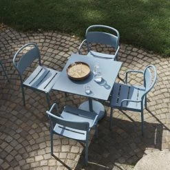 Muuto Linear Steel Outdoor Cafe Table