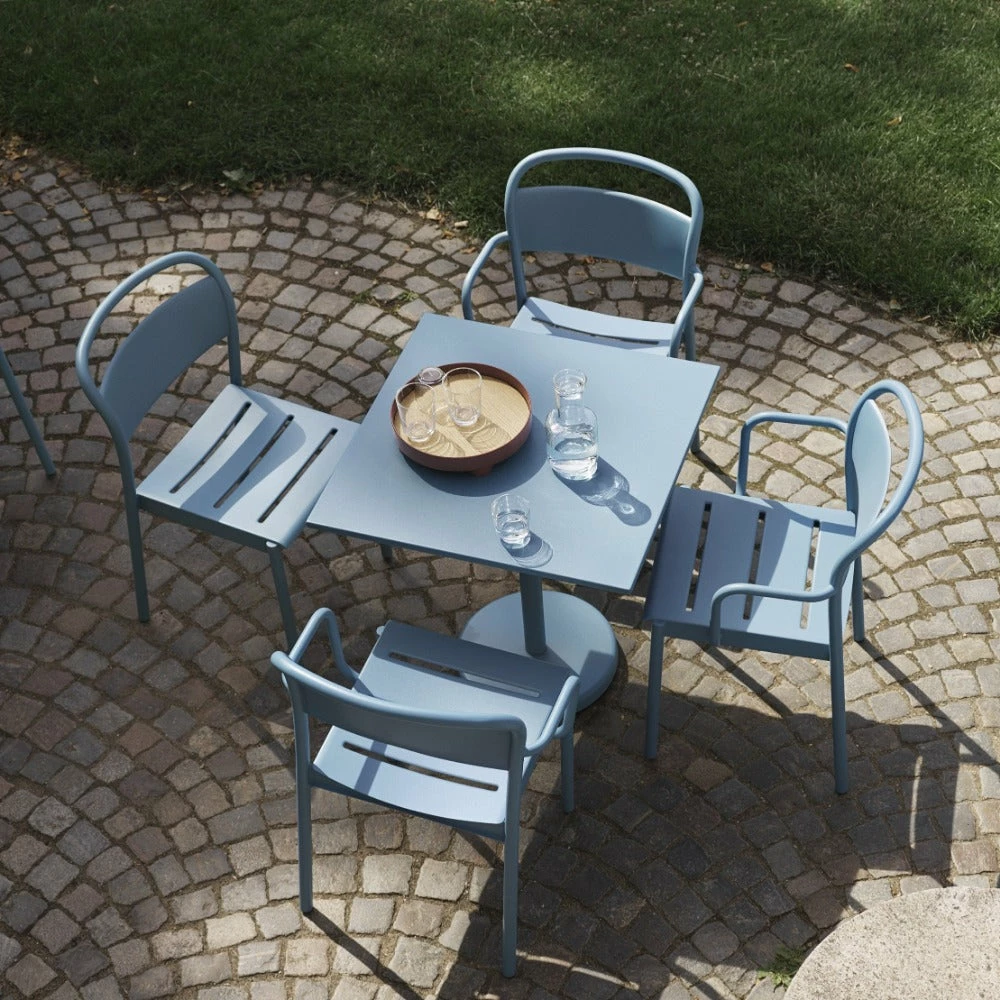 Muuto Linear Steel Outdoor Cafe Table