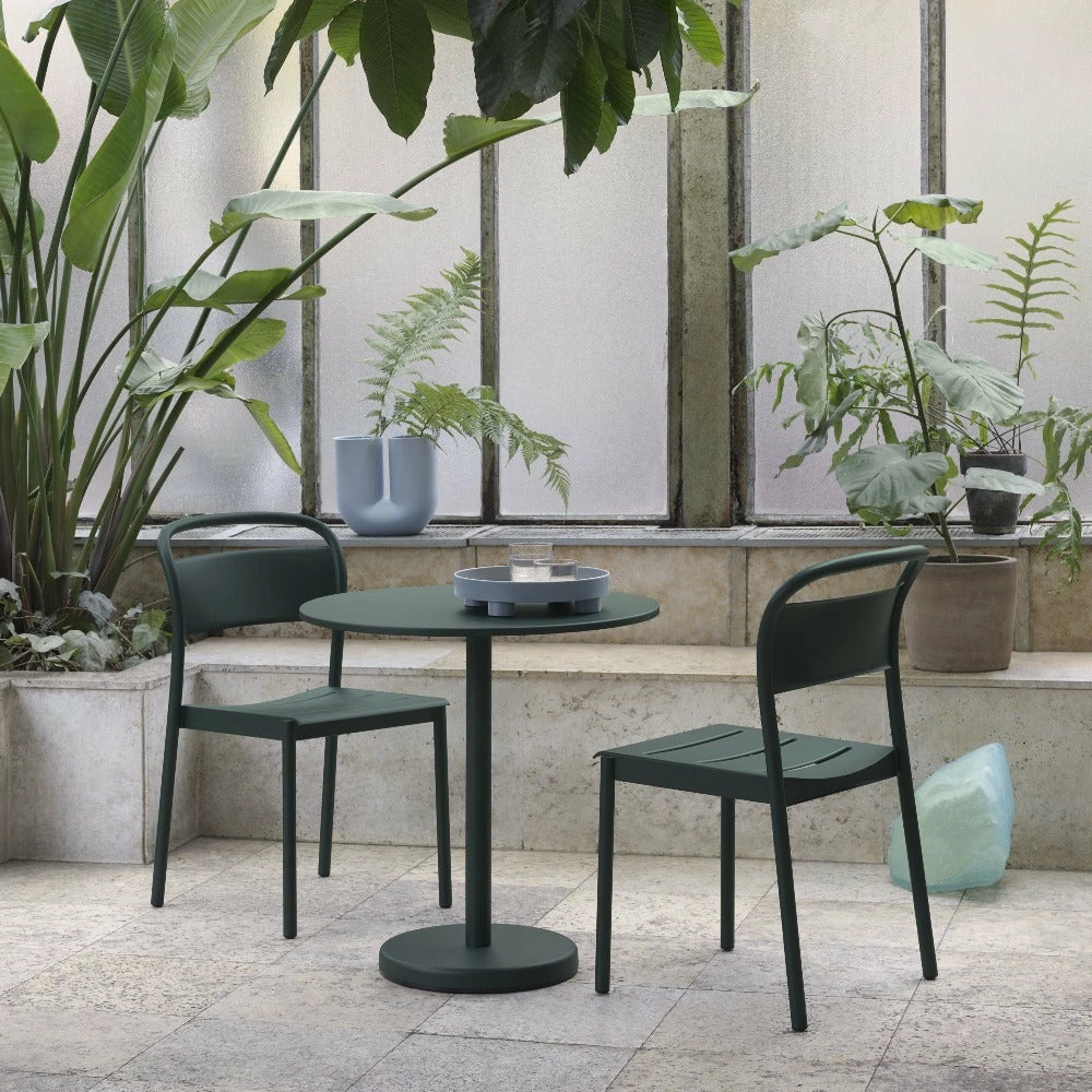 Muuto Linear Steel Outdoor Side Chair