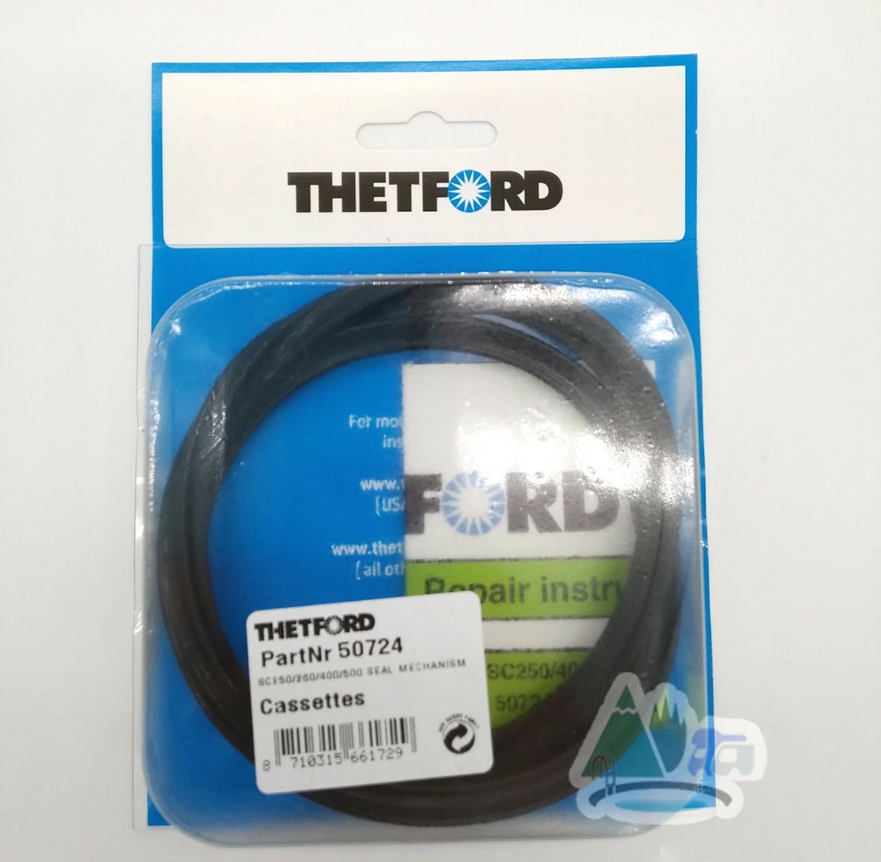 Thetford Spare - Cassette Toilet Mechanism Seal - 50724