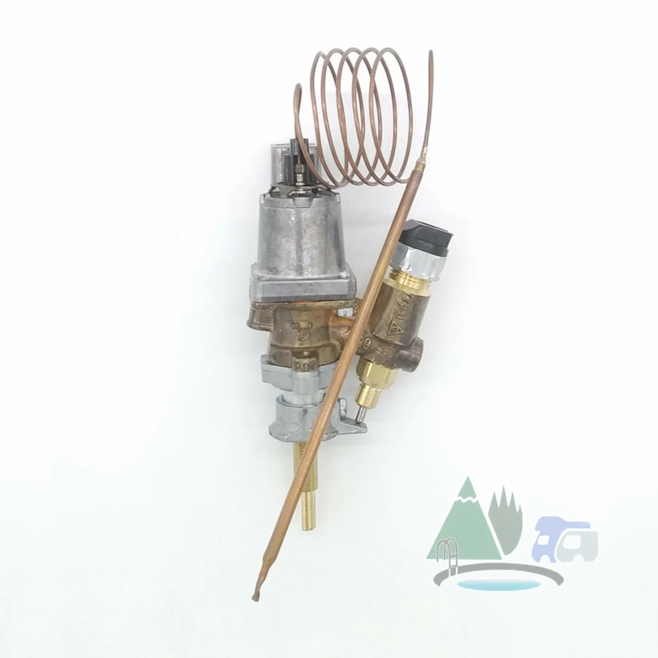 Thetford Spare - Oven Tap, Spade Type - Gas Valve Thermostat