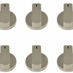 Thetford 6 Pack Hob Control Knob For Coccina And Aspire Cookers - Caravan And Motorhome Spare