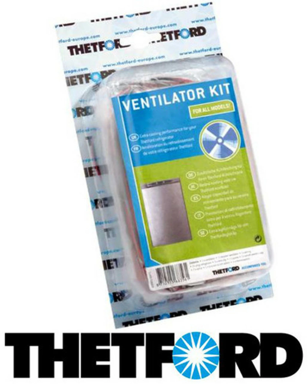 Thetford Caravan Fridge Ventilator Kit Fan